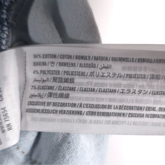 Abercrombie & Fitch STRETCH LANGDON SKINNY Jeans 29W 30L - Picture 12 of 13